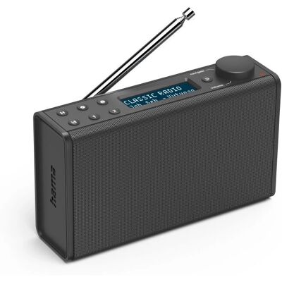 Hama DR7USB Bärbar digitalradio - Radio Hama DR7USB Bärbar digitalradio - Radio