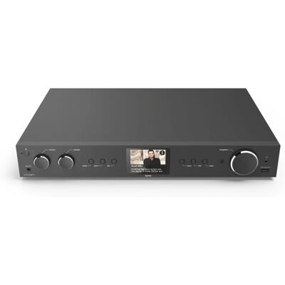 Hama DIT2105SBTX Personal Digitalradio Schwarz - Radioempfänger Hama DIT2105SBTX Personal Digitalradio Schwarz - Radioempfänger