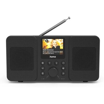 Hama DIR10 Radio Digitale con DAB+ FM Bluetooth Hama DIR10 Radio Digitale con DAB+ FM Bluetooth