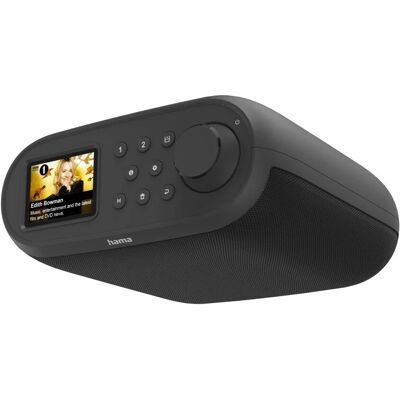 Hama Digitalradio DIR400 mit Bluetooth (DAB+/FM/Internetradio) - Schwarz Hama Digitalradio DIR400 mit Bluetooth (DAB+/FM/Internetradio) - Schwarz