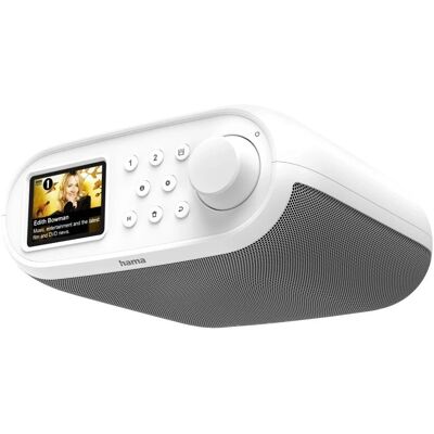 Hama DIR400 Digitale Radio met Bluetooth & Internet Hama DIR400 Digitale Radio met Bluetooth & Internet