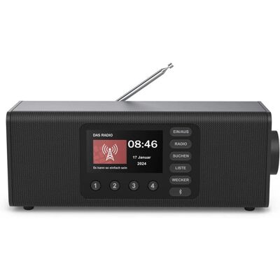 Hama DR2002 Persoonlijke Digitale Radio - radio Hama DR2002 Persoonlijke Digitale Radio - radio