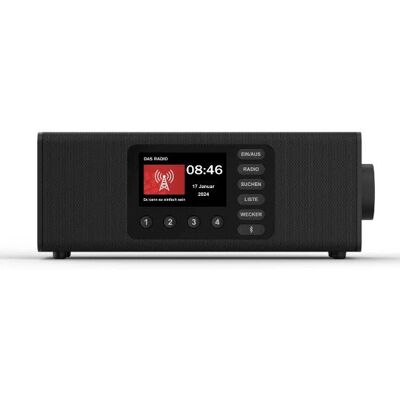 Hama DR2002BT Digitalradio mit Bluetooth, Großes Display - Digitalradio Hama DR2002BT Digitalradio mit Bluetooth, Großes Display - Digitalradio