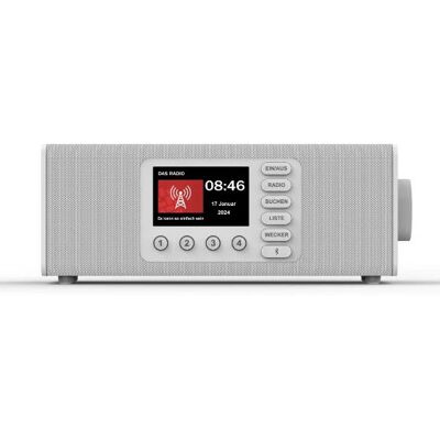 Hama DR2002BT - Digitalradio mit Bluetooth, 4,3" TFT, Stereo, Weiß Hama DR2002BT - Digitalradio mit Bluetooth, 4,3" TFT, Stereo, Weiß