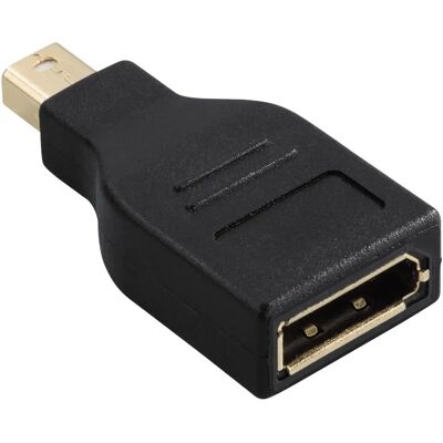 Hama 00054548 kabel könsbytar - DisplayPort till Mini DisplayPort - Svart Hama 00054548 kabel könsbytar - DisplayPort till Mini DisplayPort - Svart