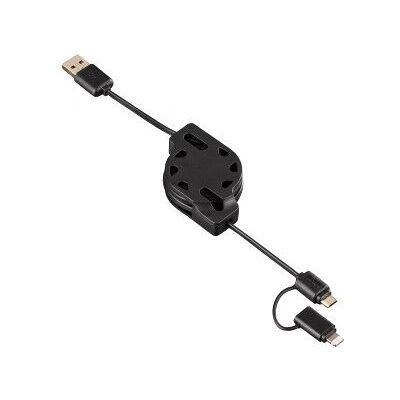 Hama 00054565 Kabel USB - 1,20 m - Czarny Hama 00054565 Kabel USB - 1,20 m - Czarny