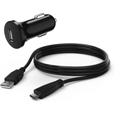 Hama 00054683 Universell bil-laddare för Nintendo Switch - Svart Hama 00054683 Universell bil-laddare för Nintendo Switch - Svart