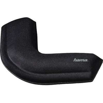 Hama Handballenauflage V-Form Schwarz - Handgelenkstütze Hama Handballenauflage V-Form Schwarz - Handgelenkstütze
