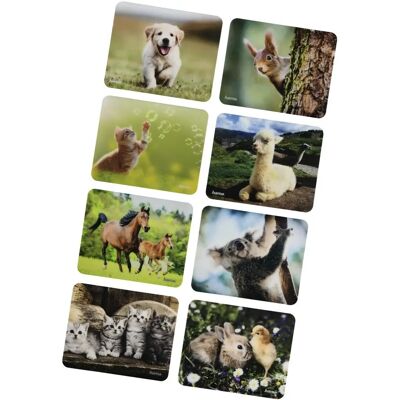 Hama Animal Tappetino Mouse Multicolore - Mouse Pad Hama Animal Tappetino Mouse Multicolore - Mouse Pad