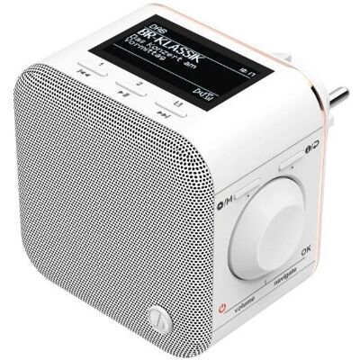 Hama DR40BT - DAB+ radio med Bluetooth Hama DR40BT - DAB+ radio med Bluetooth