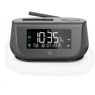 Hama DR36SBT Czarny Cyfrowe Radio z Budzikiem Hama DR36SBT Czarny Cyfrowe Radio z Budzikiem