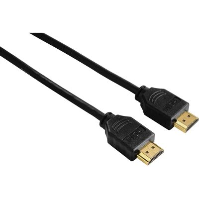 Cabo HDMI Hama 00056521 - 1,5m - Preto Cabo HDMI Hama 00056521 - 1,5m - Preto