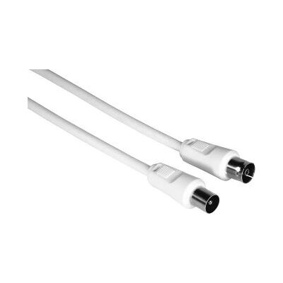 Cabo de Antena Hama 00056523 - 1,5 m Branco Cabo de Antena Hama 00056523 - 1,5 m Branco