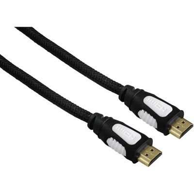 Hama 1,5m 2xHDMI Cabo - Preto Ultra HD 4K Hama 1,5m 2xHDMI Cabo - Preto Ultra HD 4K