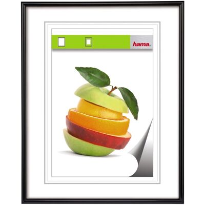 Hama 61628 srebrna ramka na zdjęcia z wkładem - Ramka Hama 61628 srebrna ramka na zdjęcia z wkładem - Ramka