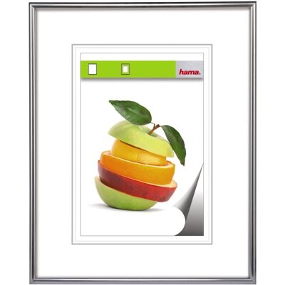 Hama Silber 70x100cm Bilderrahmen - Bruchsicher, EasyClip-System Hama Silber 70x100cm Bilderrahmen - Bruchsicher, EasyClip-System