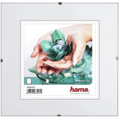 Cornice senza cornice Hama Clip-Fix 20x20cm Cornice senza cornice Hama Clip-Fix 20x20cm