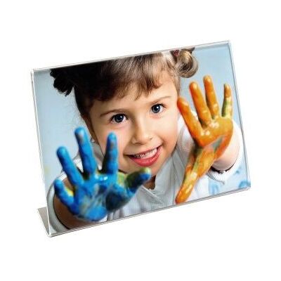 Cadre photo en acrylique transparent Hama 00063175 - Publicité Cadre photo en acrylique transparent Hama 00063175 - Publicité