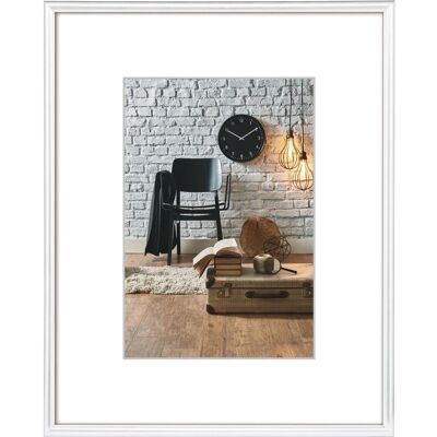 Cadre en Plastique Sevilla Blanc - 20 x 28 cm Cadre en Plastique Sevilla Blanc - 20 x 28 cm