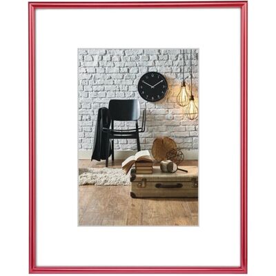 Hama 4007249662828 Bilderahmen - Kunststoff, 15x20cm, Rot, A4 Hama 4007249662828 Bilderahmen - Kunststoff, 15x20cm, Rot, A4