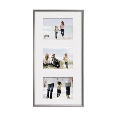Hama Madrid Silber 23x45cm Bilderrahmen - Wandmontage Hama Madrid Silber 23x45cm Bilderrahmen - Wandmontage