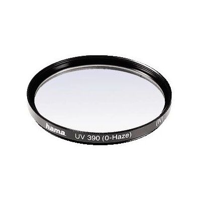 Filtro UV Hama 390 - Filtro para câmera Filtro UV Hama 390 - Filtro para câmera