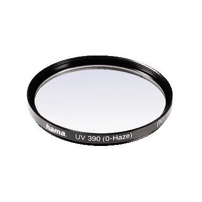 Filtre UV Hama UV-390 (O-Haze) - Filtre pour appareil photo - Absorbe UV - 43mm - Protège la lentille - Publicité Filtre UV Hama UV-390 (O-Haze) - Filtre pour appareil photo - Absorbe UV - 43mm - Protège la lentille - Publicité
