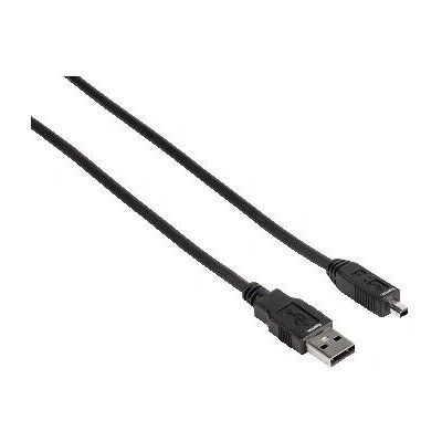 Hama USB 2.0 Kaapeli - Mini USB-B - 1,8m - Musta - Tiedonsiirto Hama USB 2.0 Kaapeli - Mini USB-B - 1,8m - Musta - Tiedonsiirto