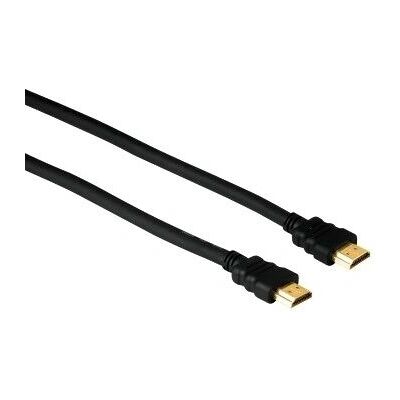 Hama HDMI Kaapeli 2m Musta - Korkea Nopeus, Ethernet, 3D Hama HDMI Kaapeli 2m Musta - Korkea Nopeus, Ethernet, 3D