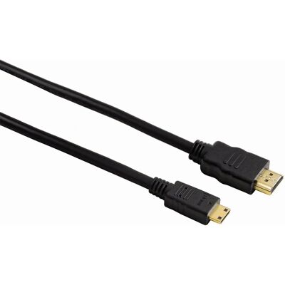Hama HDMI Kaapeli 2m - Tukee 4K, 3D, Ethernet Hama HDMI Kaapeli 2m - Tukee 4K, 3D, Ethernet
