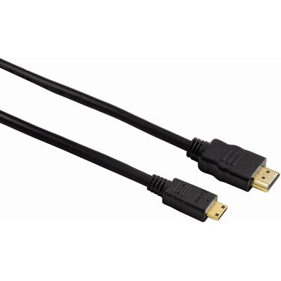 Cavo HDMI ad Alta Velocità - 0,5m Nero Cavo HDMI ad Alta Velocità - 0,5m Nero