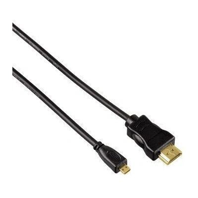 Hama HDMI 0,5m HDMI-Kabel - High Speed - Micro HDMI - Schwarz Hama HDMI 0,5m HDMI-Kabel - High Speed - Micro HDMI - Schwarz