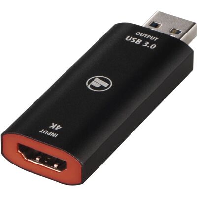 Hama 00074257 Convertor de semnal video - HDMI 4K la USB 3.0 Hama 00074257 Convertor de semnal video - HDMI 4K la USB 3.0