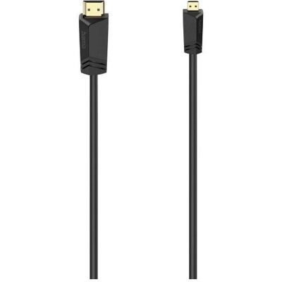 Hama HDMI Kabel - 2m Hochgeschwindigkeit 4K 3D Ethernet Hama HDMI Kabel - 2m Hochgeschwindigkeit 4K 3D Ethernet