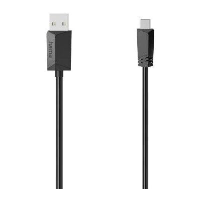 Hama 00074260 USB Kabel - USB 2.0 - 1,5 m - Schwarz Hama 00074260 USB Kabel - USB 2.0 - 1,5 m - Schwarz