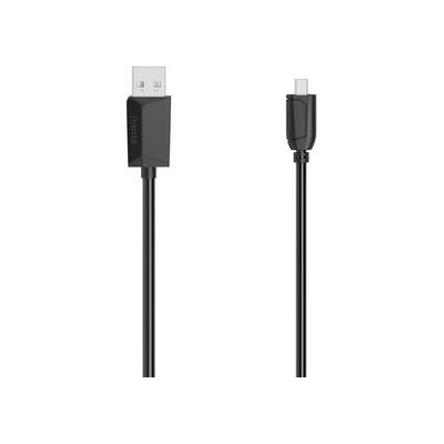 Kabel USB Hama - Mini-USB B do USB A - Czarny - USB 2.0 1,50 m Kabel USB Hama - Mini-USB B do USB A - Czarny - USB 2.0 1,50 m