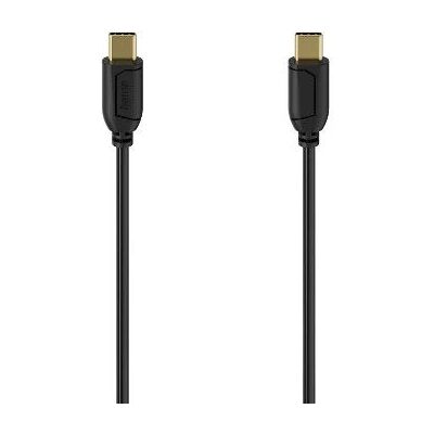 Kabel USB-C do USB-C Hama - 0,75m - Czarny - USB 2.0 Kabel USB-C do USB-C Hama - 0,75m - Czarny - USB 2.0