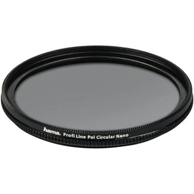 Hama Profi Line Rundpolariserender Kamerafilter - 77 mm Hama Profi Line Rundpolariserender Kamerafilter - 77 mm