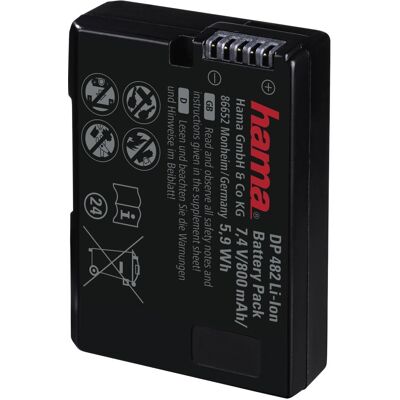 Hama DP 482 Lithium-Ion Akku - Batterie Hama DP 482 Lithium-Ion Akku - Batterie