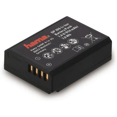 Hama DP 396 Lithium-Ion Akku - Batterie Hama DP 396 Lithium-Ion Akku - Batterie
