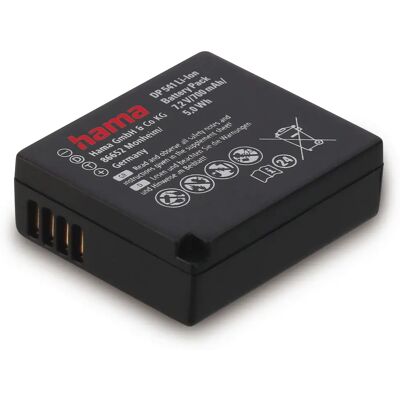 Hama DP 541 Batterie Lithium-Ion - Alimentation caméra - Publicité Hama DP 541 Batterie Lithium-Ion - Alimentation caméra - Publicité