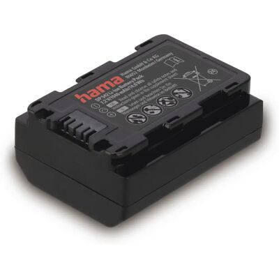 Hama DP 542 Lithium-Ion Battery - 1940 mAh for Sony NP-FZ100 Hama DP 542 Lithium-Ion Battery - 1940 mAh for Sony NP-FZ100
