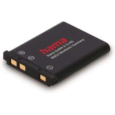Batterie Lithium-Ion Hama DP 550 - Publicité Batterie Lithium-Ion Hama DP 550 - Publicité