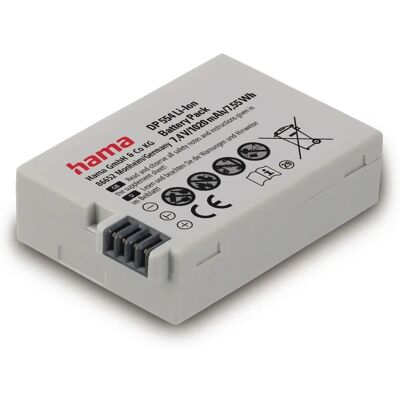 Hama DP 554 Lithium-Ionen Akku - Kamera Stromversorgung Hama DP 554 Lithium-Ionen Akku - Kamera Stromversorgung