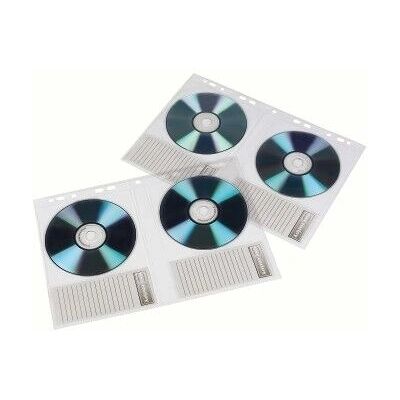 Hama 00078352 Transparante CD/DVD-Doos - 2 Schijven Hama 00078352 Transparante CD/DVD-Doos - 2 Schijven