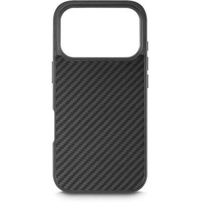 Coque de téléphone Black Rock Modèle 17 Pro Max en carbone - Étui Coque de téléphone Black Rock Modèle 17 Pro Max en carbone - Étui