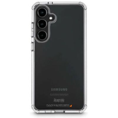 Hama Galaxy S25 Läpinäkyvä iskunkestävä suojus Hama Galaxy S25 Läpinäkyvä iskunkestävä suojus