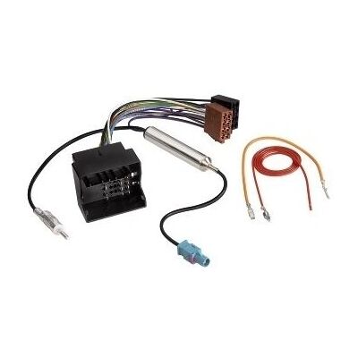 Hama Fahrzeug DIN-Adapter mit Phantomspeisung für Audi + VW - Fahrzeug DIN Adapter Hama Fahrzeug DIN-Adapter mit Phantomspeisung für Audi + VW - Fahrzeug DIN Adapter