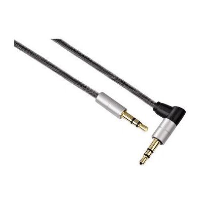 Hama AluLine Audio-Kabel - 0,75 m - Silber Hama AluLine Audio-Kabel - 0,75 m - Silber