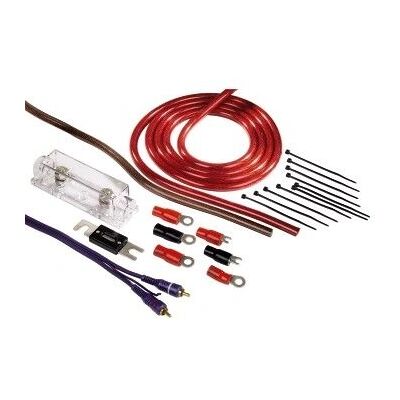 Hama AMP-KIT 25 Rot - Auto Hifi Verstärker Set Hama AMP-KIT 25 Rot - Auto Hifi Verstärker Set
